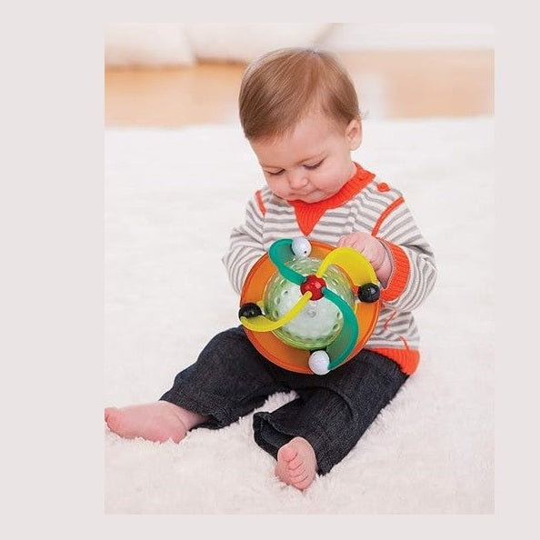 Infantino-Twinkle Light & Sound Ball by Blue Box Kids