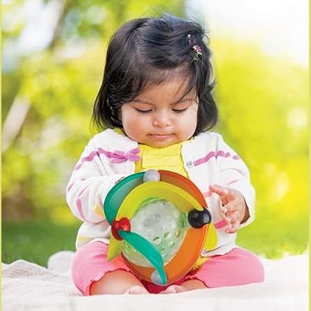Infantino-Twinkle Light & Sound Ball by Blue Box Kids