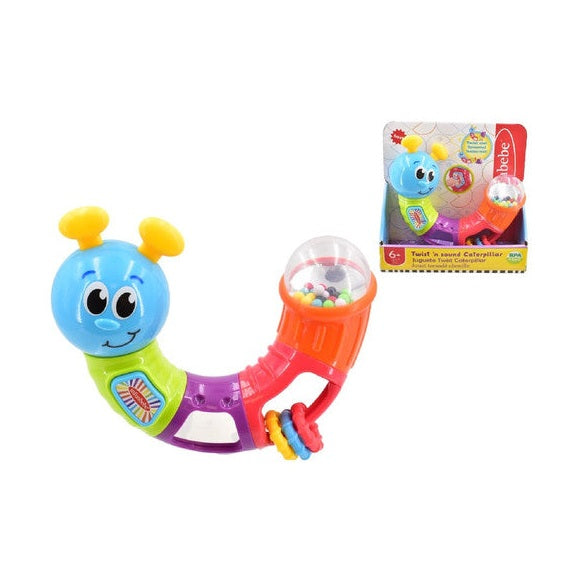 Infunbebe Twist N Sound Caterpillar by INFUNBEBE