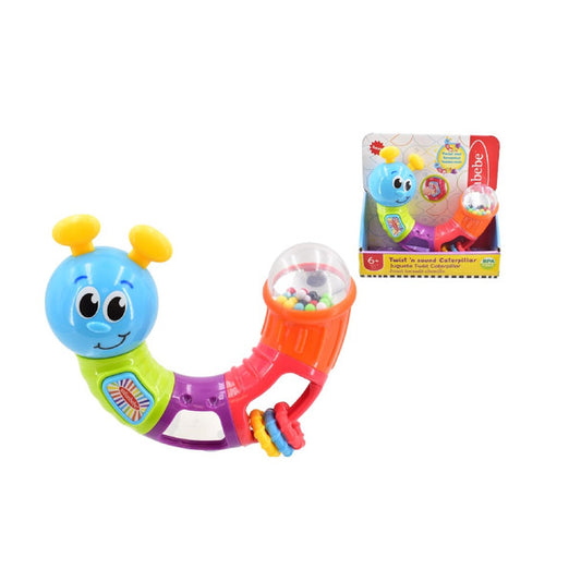Infunbebe Twist N Sound Caterpillar by INFUNBEBE