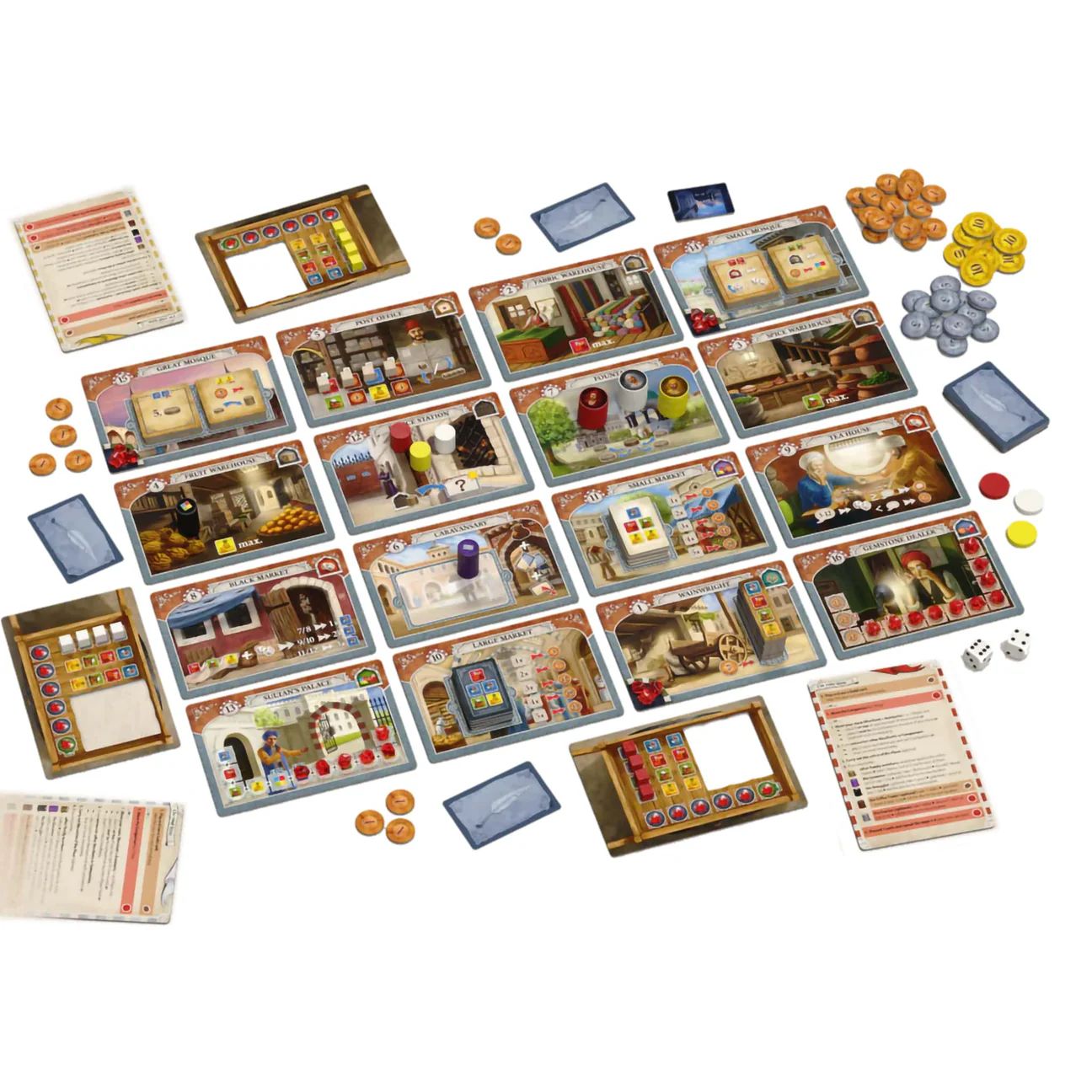 Istanbul Big Box - إسطنبول by Superheated Neurons