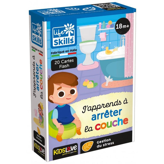 J’APPRENDS A ARRÊTER LA COUCHE by Lisciani