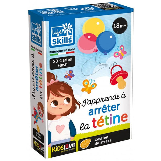 J’APPRENDS A ARRÊTER LA TÉTINE by Lisciani