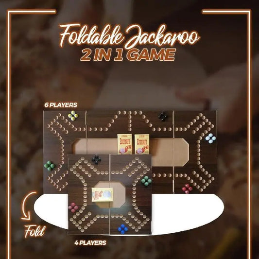 Jackaroo 4 to 6 Players by OFFBRAND