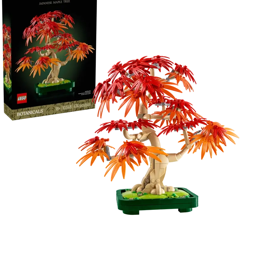 LEGO JAPANESE MAPLE TREE (10348) by LEGO