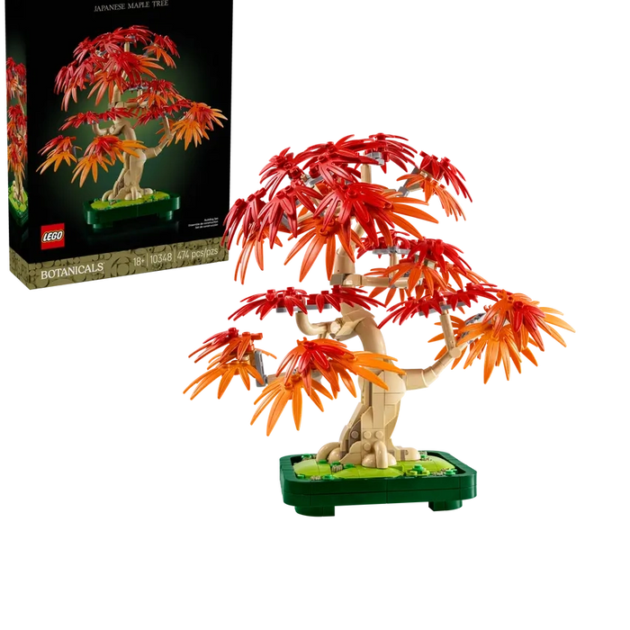 LEGO JAPANESE MAPLE TREE (10348)