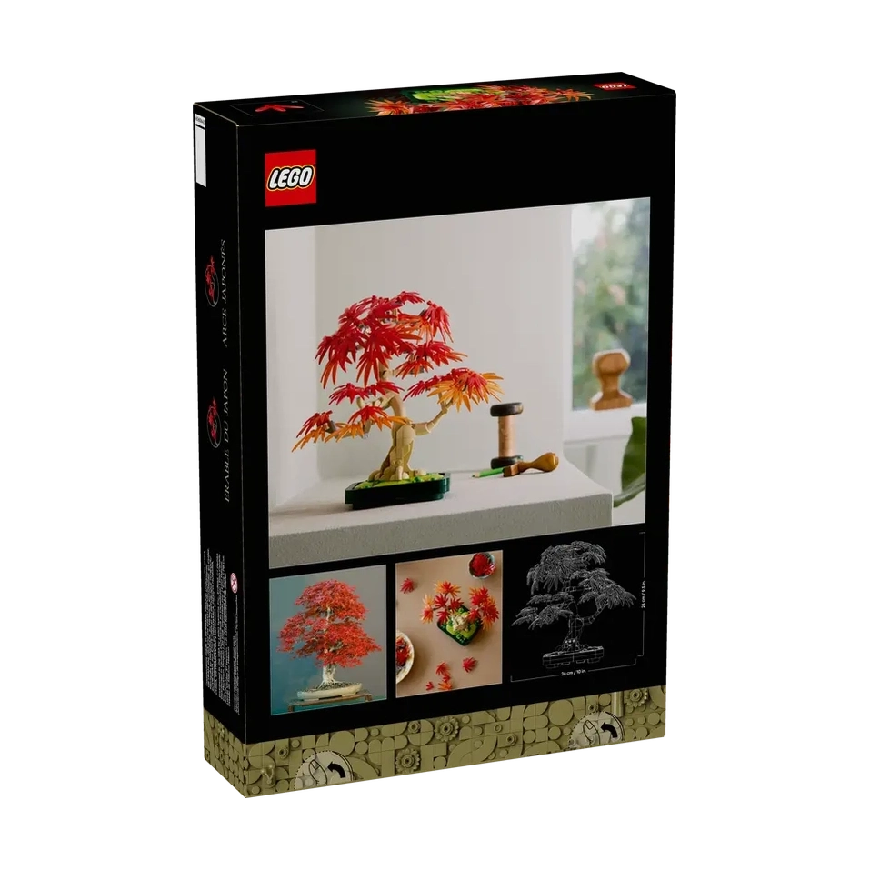 LEGO JAPANESE MAPLE TREE (10348) by LEGO