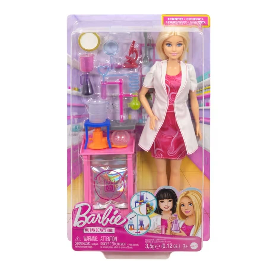 BARBIE  Scientist Playset