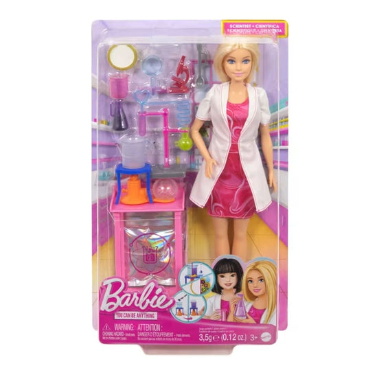 BARBIE  Scientist Playset