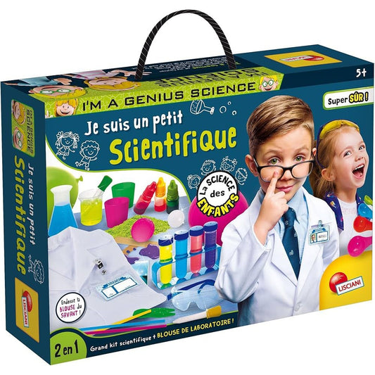JE SUIS UN PETIT SCIENTIFQUE by Lisciani