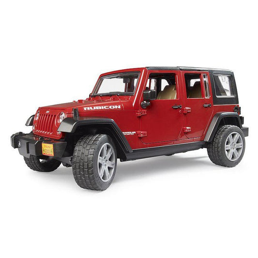 JEEP Wrangler Unlimited Rubicon by Bruder