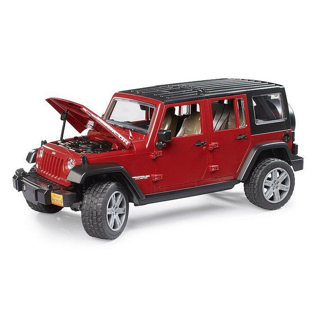 JEEP Wrangler Unlimited Rubicon by Bruder