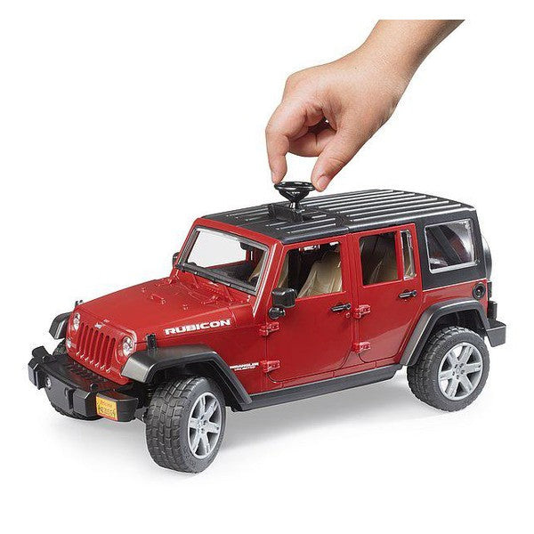 JEEP Wrangler Unlimited Rubicon by Bruder