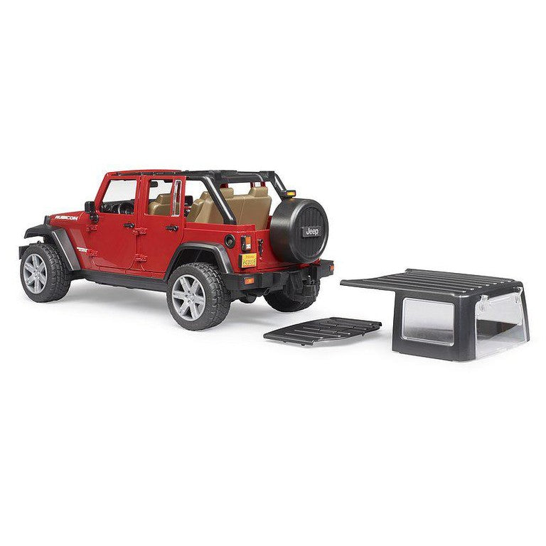 JEEP Wrangler Unlimited Rubicon by Bruder