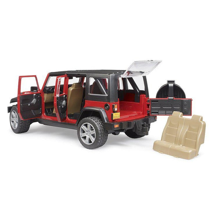 JEEP Wrangler Unlimited Rubicon by Bruder