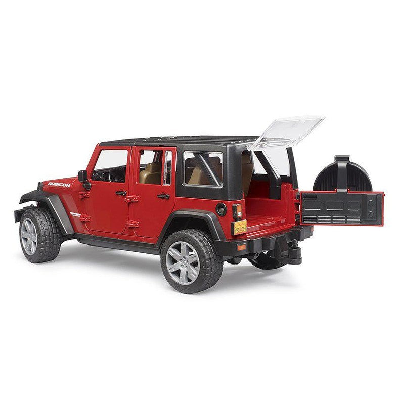 JEEP Wrangler Unlimited Rubicon by Bruder