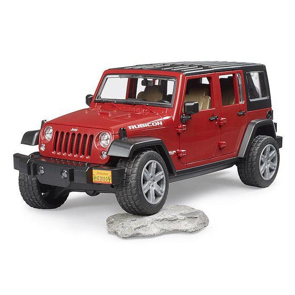JEEP Wrangler Unlimited Rubicon by Bruder