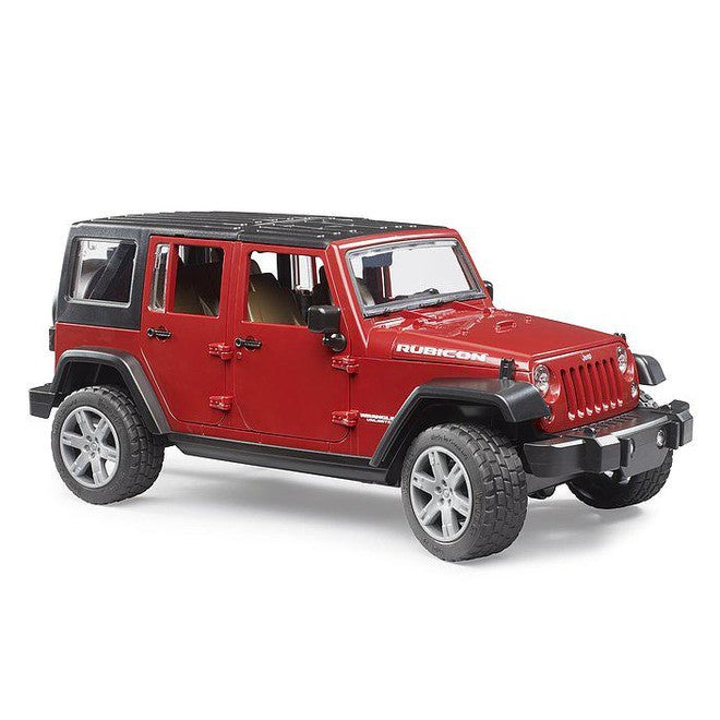 JEEP Wrangler Unlimited Rubicon by Bruder