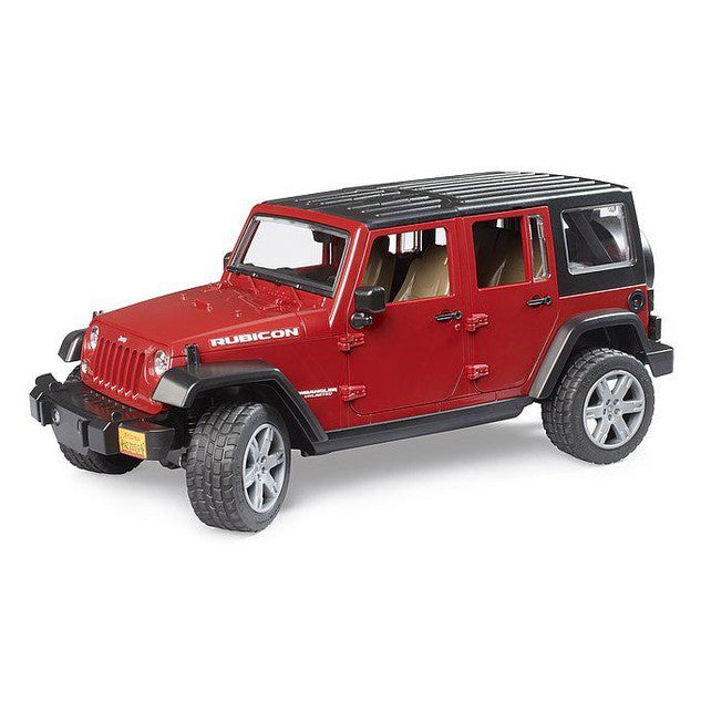 JEEP Wrangler Unlimited Rubicon by Bruder
