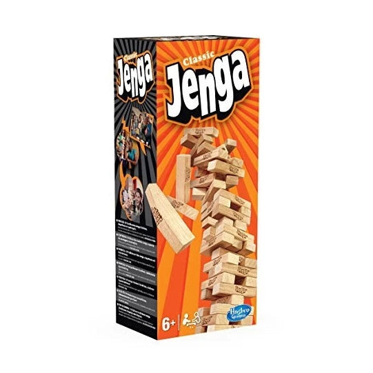 JENGA by Hasbro