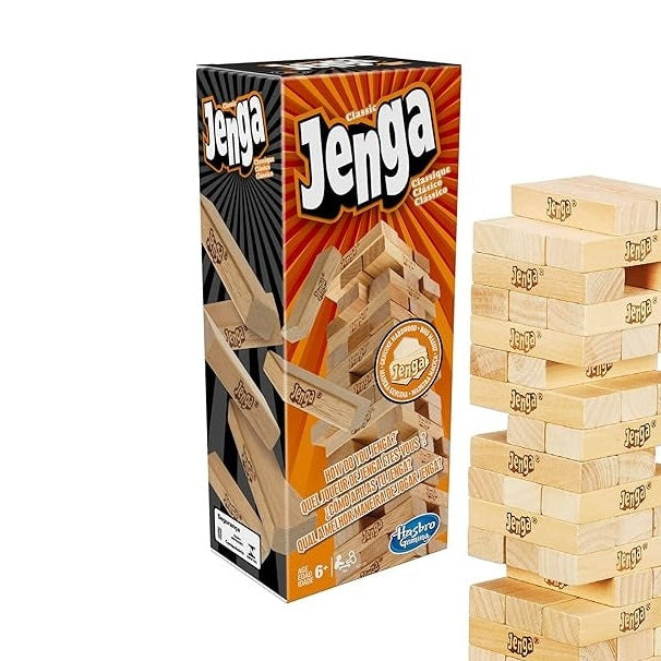 JENGA by Hasbro