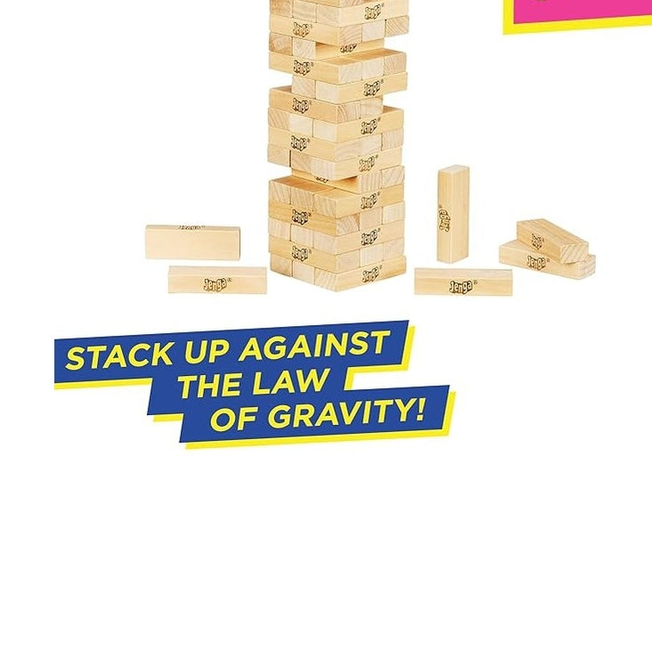 JENGA by Hasbro