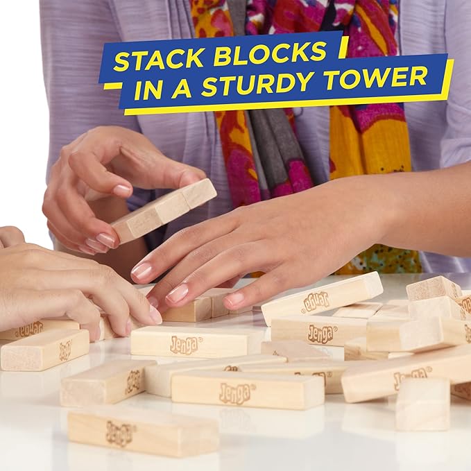 JENGA by Hasbro