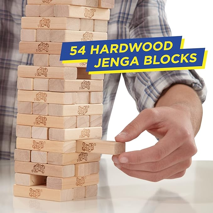 JENGA by Hasbro