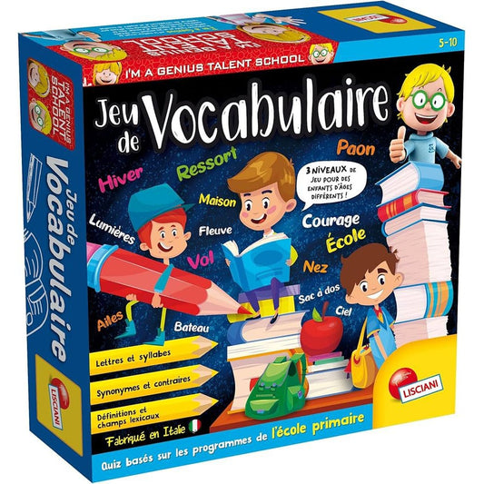JEU DE VOCABULAIRE by Lisciani