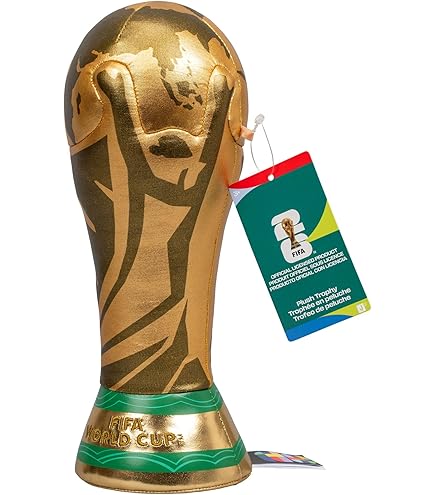 Jazwares FIFA World Cup 26 Trophy (25cm) by Jazwares