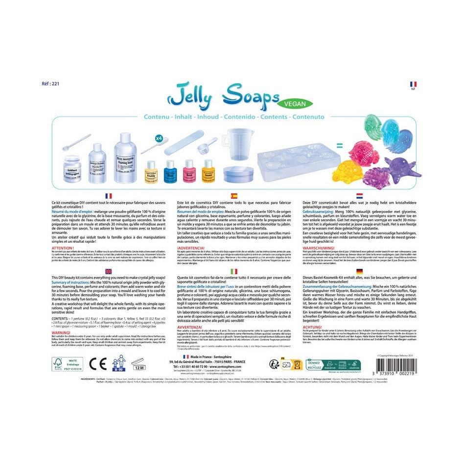 Jelly Soap by Sentosphere