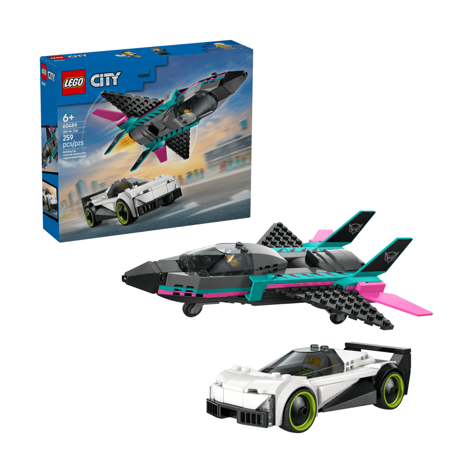 LEGO Jet vs. Car (60489) by LEGO