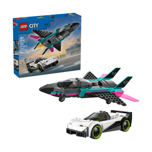 LEGO Jet vs. Car (60489) by LEGO