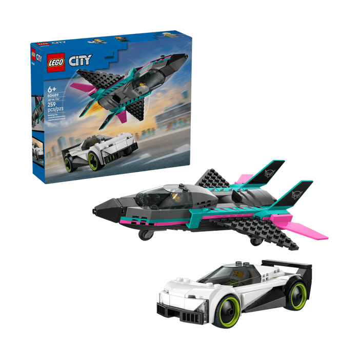 LEGO Jet vs. Car (60489)