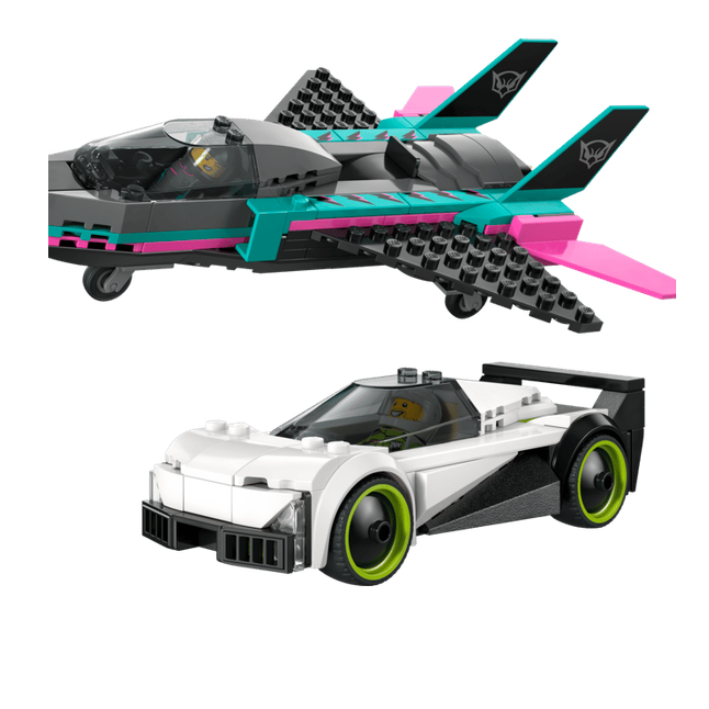 LEGO Jet vs. Car (60489) by LEGO