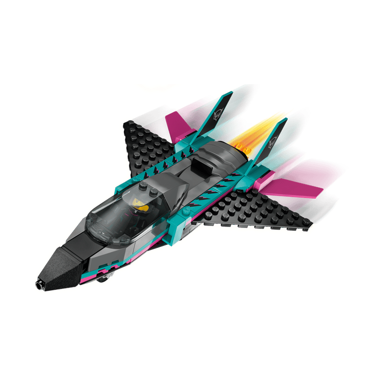 LEGO Jet vs. Car (60489) by LEGO