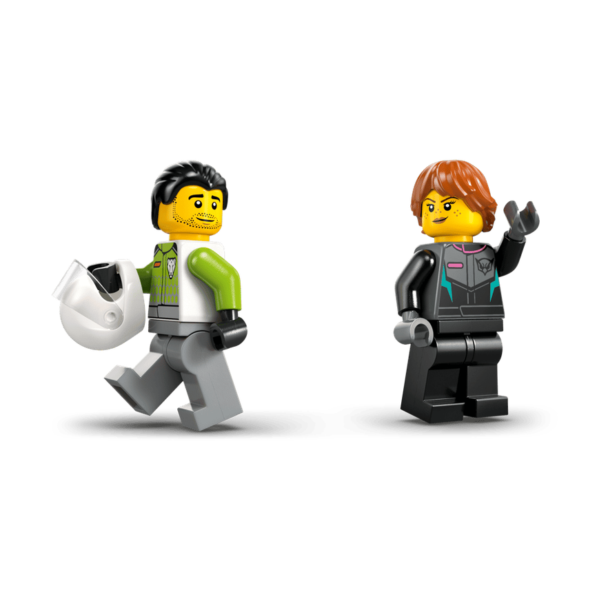 LEGO Jet vs. Car (60489) by LEGO