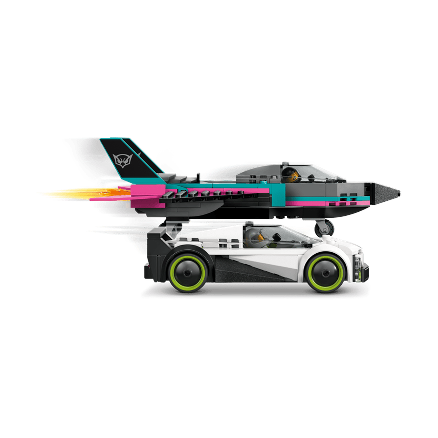 LEGO Jet vs. Car (60489) by LEGO
