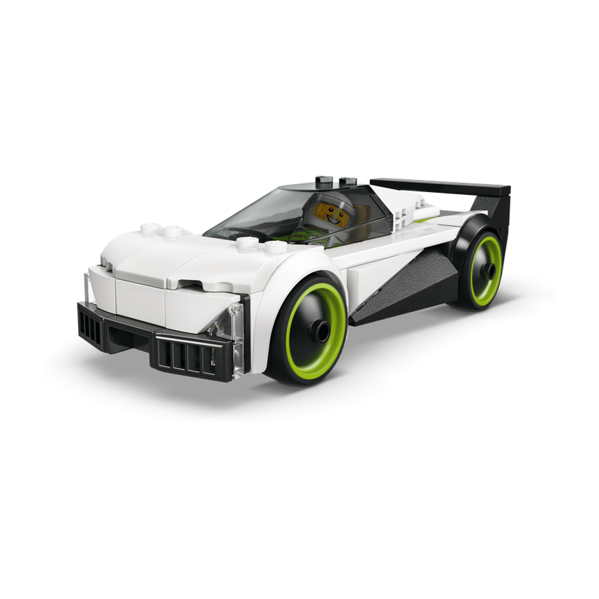 LEGO Jet vs. Car (60489) by LEGO