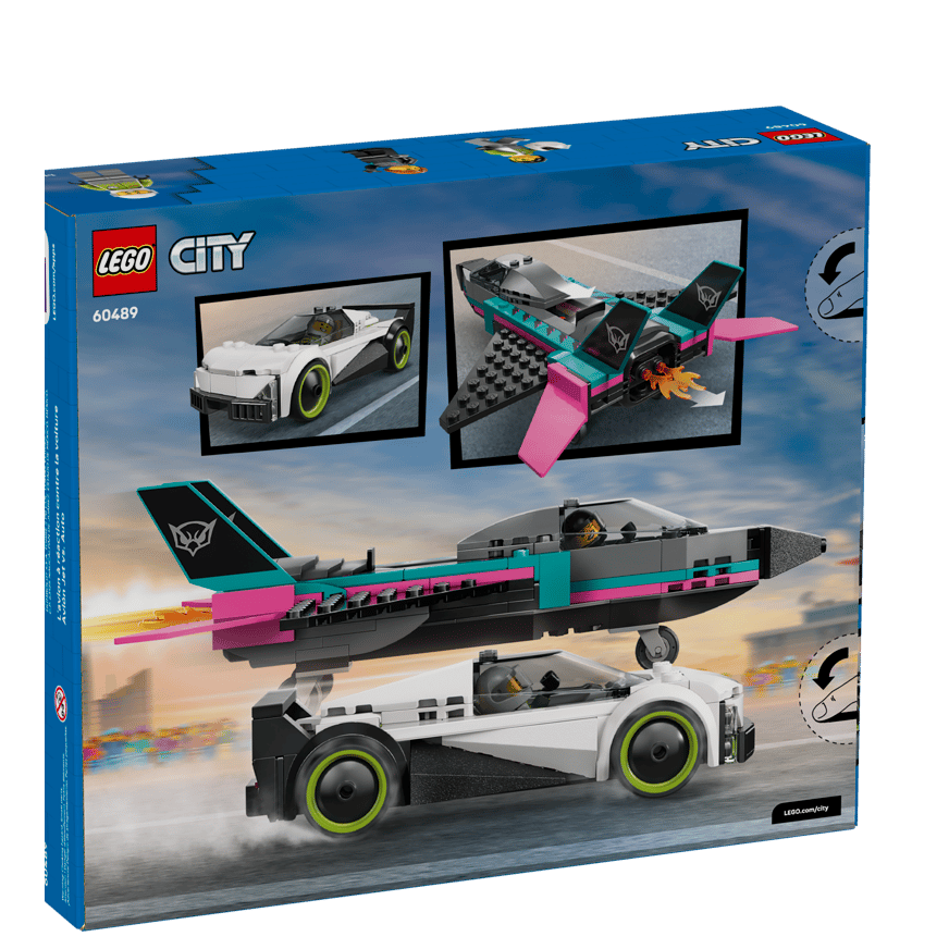 LEGO Jet vs. Car (60489) by LEGO