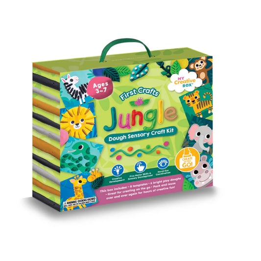 Jungle Dough Sensory Craft Kit by My Creative Box
