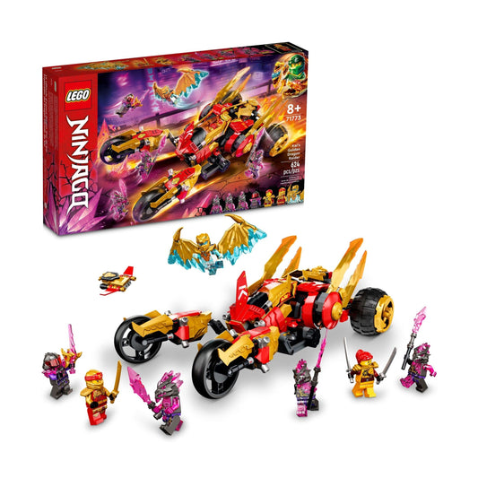 LEGO KAI'S GOLDEN DRAGON RAIDER (71773) by LEGO
