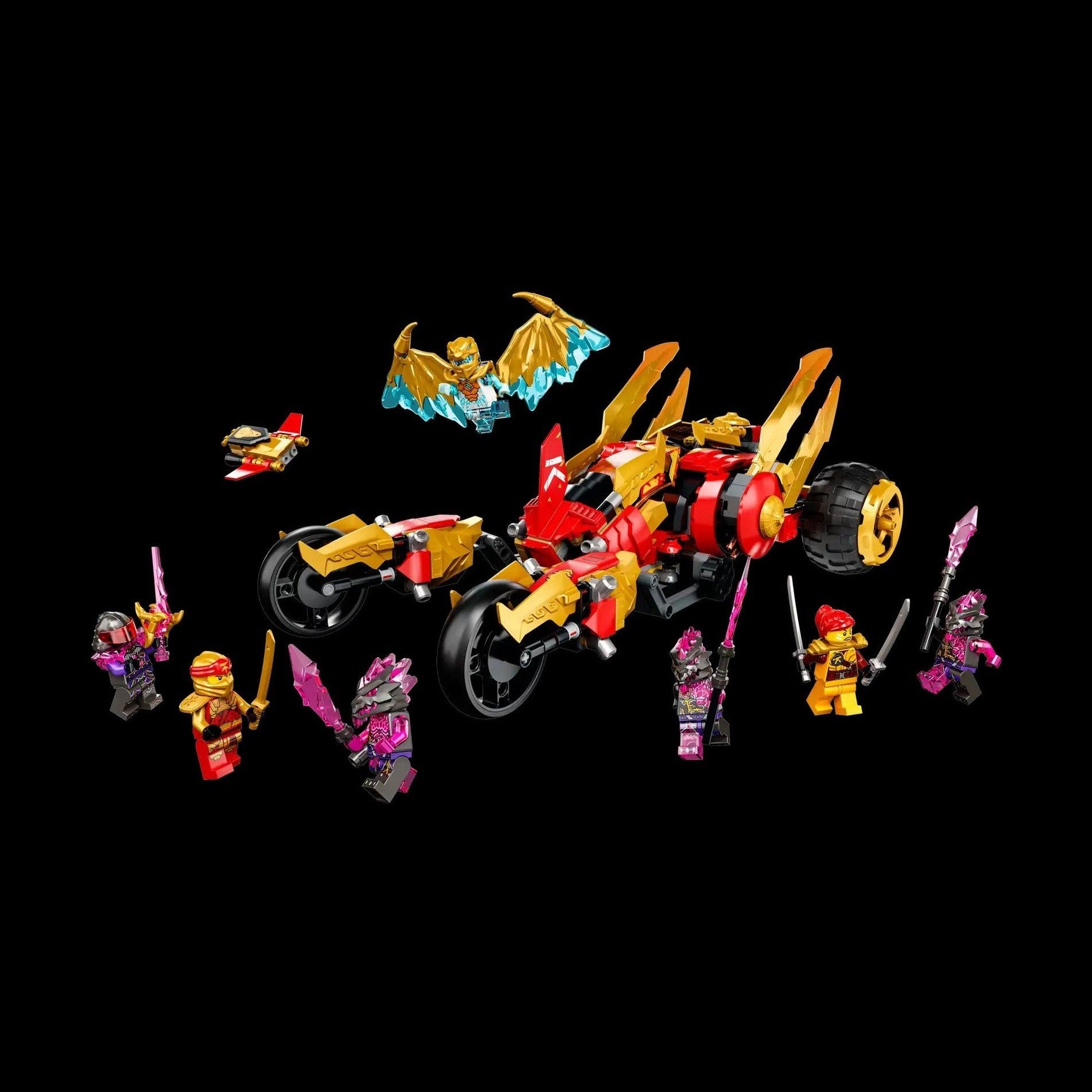 LEGO KAI'S GOLDEN DRAGON RAIDER (71773) by LEGO