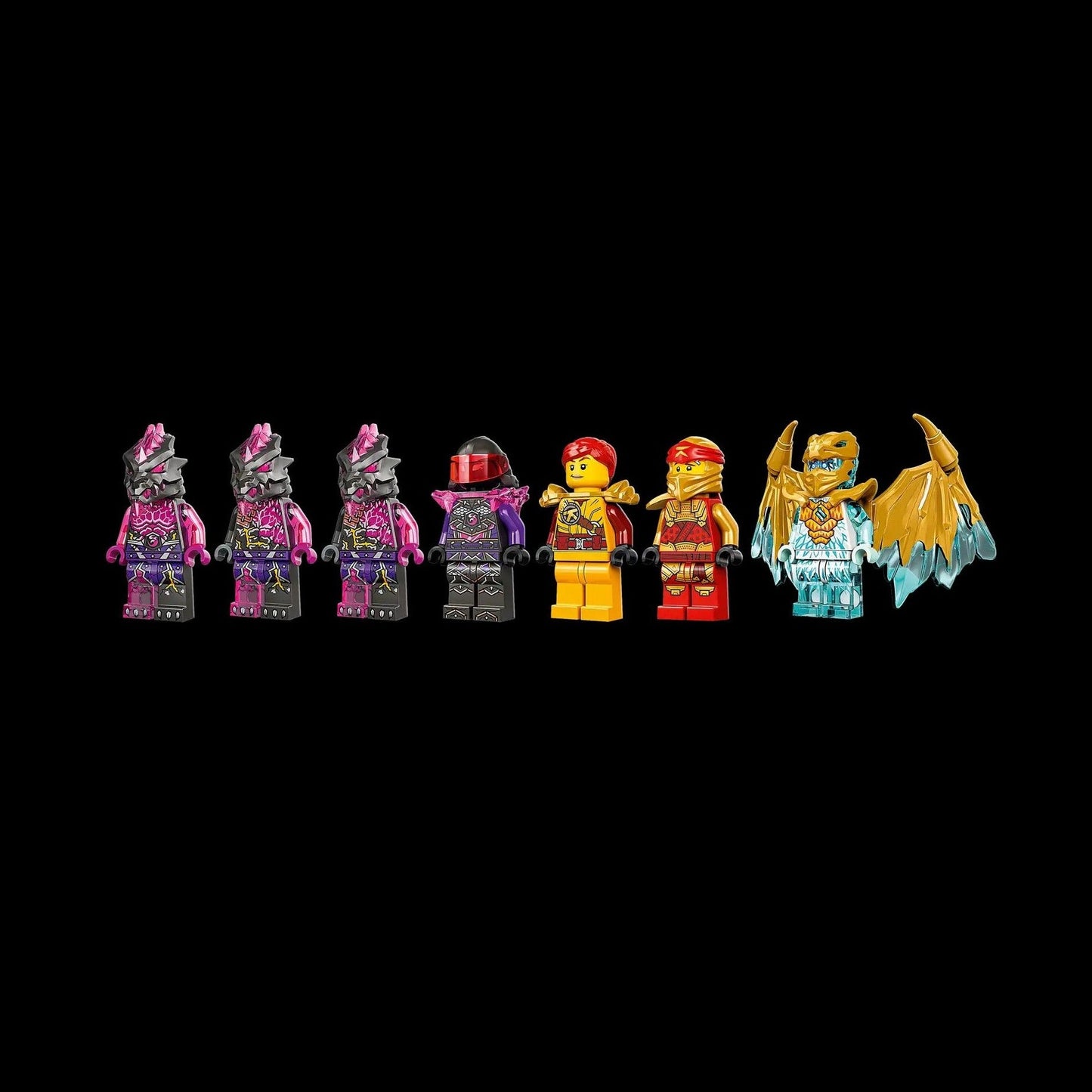 LEGO KAI'S GOLDEN DRAGON RAIDER (71773) by LEGO
