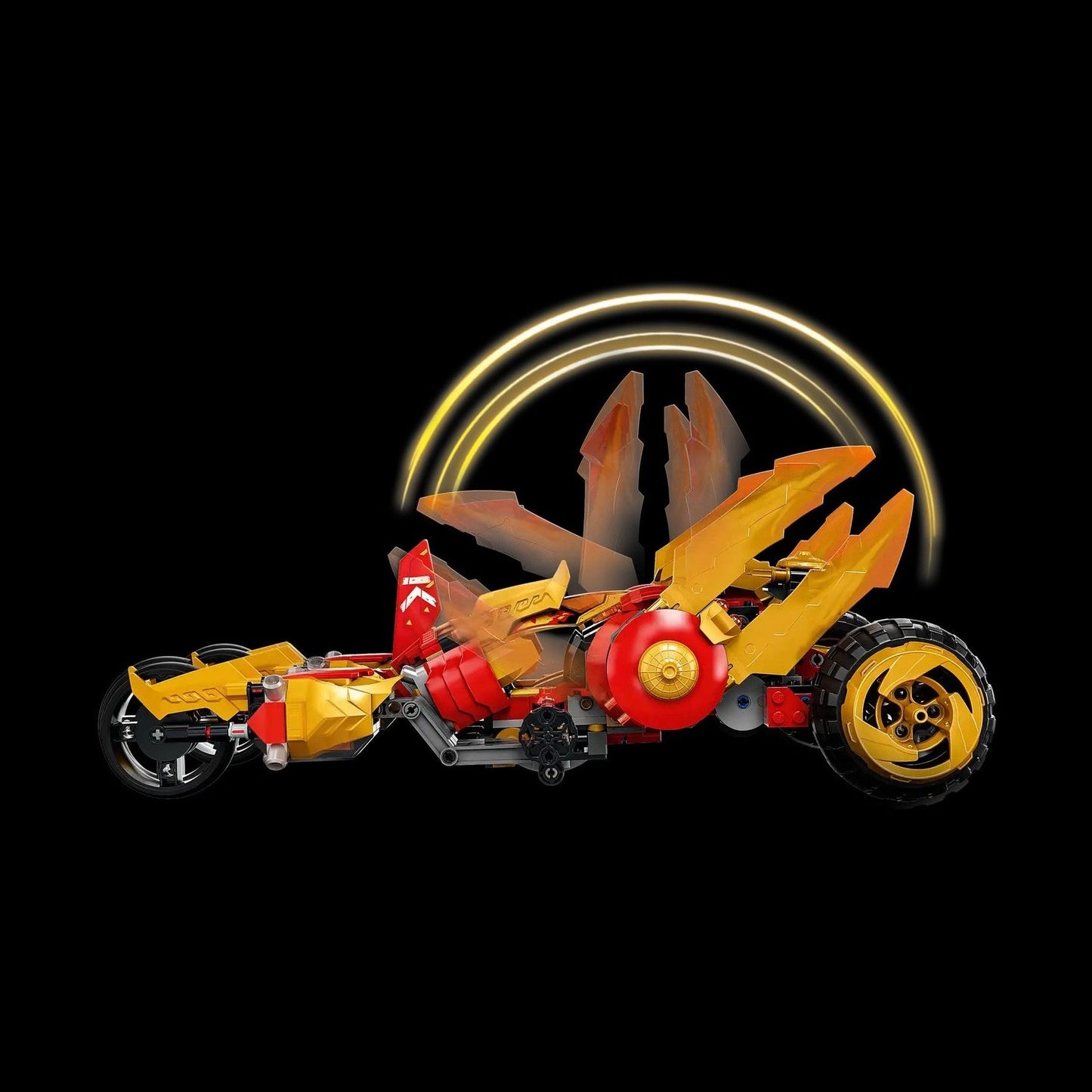 LEGO KAI'S GOLDEN DRAGON RAIDER (71773) by LEGO