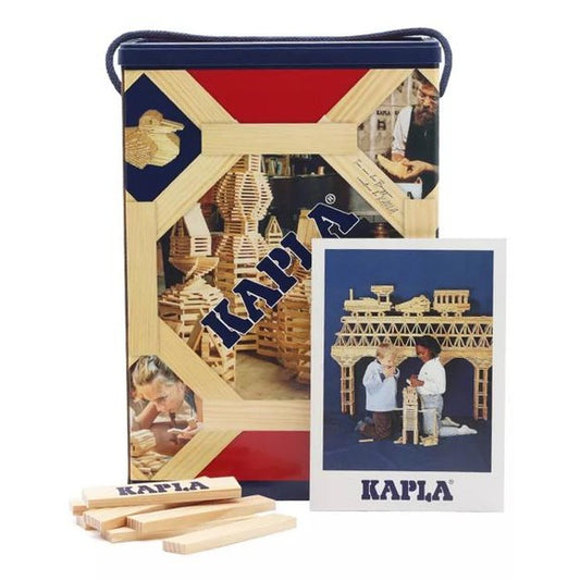 KAPLA Box contains 200 identical planks made by Kapla