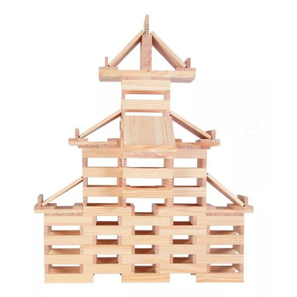 KAPLA Box contains 200 identical planks made by Kapla