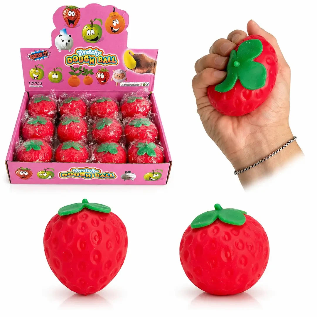 Strawberry Sponge Squishy by OFFBRAND