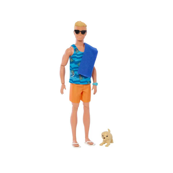 KEN SURFER DOLL PLAYSET by Mattel