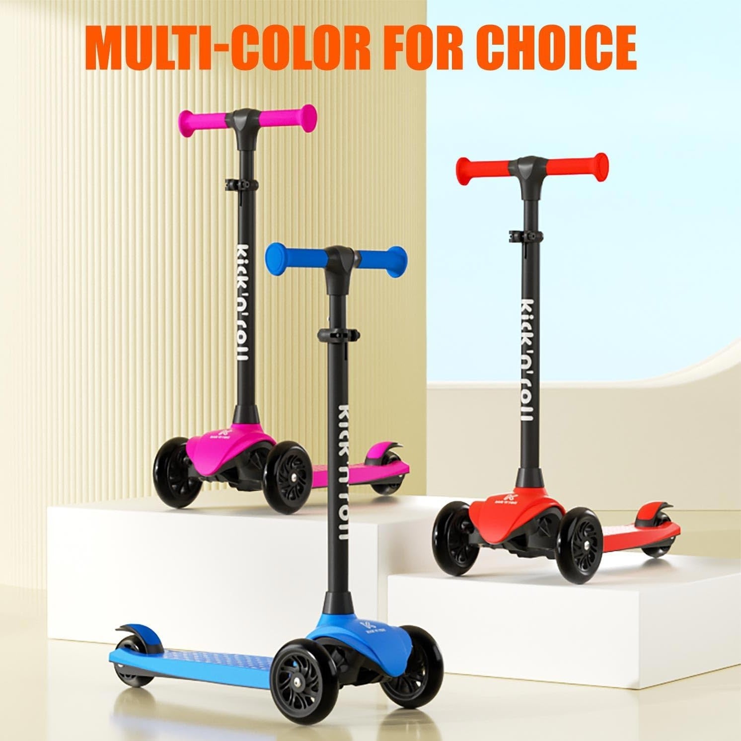KICK N ROLL K6 KID SCOOTER by KICK N ROLL